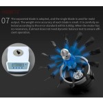 120mm EDF With 150A ESC Semimetallic-Electric Ducted Fan 12S 640KV 8.6kg Thrust for RC Airplane
